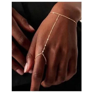 Silver Flower Tennis Bracelet